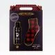 Darilni set za moške  MEN'S COLLECTION WINTER EDITION, božični, (150ml šampon za lase in telo, 1 par nogavic - UNI velikost), z vonjem Citrus Musk, v darilni škatli