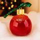 Gel za tuširanje in kopel HELLO WINTER, božični, 240ml, z vonjem Winter Apple, v obliki božične krogle