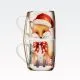 Set 2 skodelic, božični motiv, porcelan, 265ml