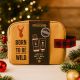 Darilni set za moške  MEN'S COLLECTION WINTER EDITION, božični, (150ml šampon za lase in telo, 60ml balzam po britju), z vonjem Citrus Musk, v kozmetični torbici