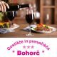 Gurmanska pojedina za 2 osebi, Gostišče Bohorč, Šentjur 