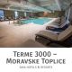 Tridnevni oddih v dvoje v hotelu Termal, Terme 3000, Moravske Toplice