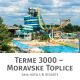 Celodnevno kopanje s kosilom za 1 osebo, Terme 3000, Moravske Toplice