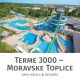Celodnevno kopanje s kosilom za 2 osebi, Terme 3000, Moravske Toplice
