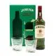 Whisky Jameson 0.7l v embalaži + 2 kozarca, sort.