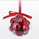 Božične krogle, rdeče, 1/12, 3cm
