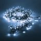Lučke božične, za notranjo in zunanjo uporabo, veriga, 768LED, bele, 8 funkcij, 9.9+3m