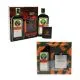 Liker Jagermeister 0.7l  + prisrčnica črna, v darilni embalaži