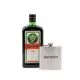 Liker Jagermeister 0.7l  + prisrčnica črna, v darilni embalaži