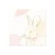 Papirnate serviete, velikonočne, zajček, 33x33cm, 20kom