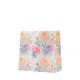 Vrečka darilna, 20x20x10cm, pastelne cvetlice, sort.