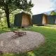 Dve glamping nočitvi za 2 osebi v Zdravilnem gaju Tunjice, Naravni zdravilni gaj Tunjice, Tunjice <p hidden>(Vrednostni bon, izvajalec storitev: V D d.o.o.)</p>