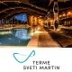 Celodnevno kopanje, savna in kosilo za 2 osebi, Terme Sveti Martin (Vrednostni bon, izvajalec storitev: TOPLICE SVETI MARTIN d.o.o.)