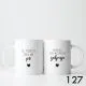 Set personaliziranih skodelic Kava življenja