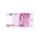 Serviete 500 EURO, 10pcs, 33x33cm