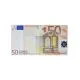 Serviete 50 EURO, 10pcs, 33x33cm