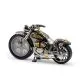 Budilka, motor, plastika, 26x14cm