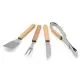 Set pripomočkov za žar, 4/1, nerjaveče jeklo, 38cm