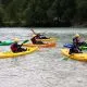 Spust z odprtim kajakom z vodnikom na reki Soči za 1 osebo, Soča Splash, Bovec <p hidden>(Vrednostni bon, izvajalec storitev: LIKONA D.O.O.)</p>