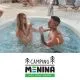 3 urni zasebni zakup eko - spa prostora za 2 osebi, Camp Menina, Rečica ob Savinji (Vrednostni bon, izvajalec storitev: KAMP MENINA D.O.O.)