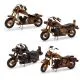 Motor lesen, 34x19cm, sort.