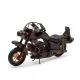 Motor lesen, 34x19cm, sort.
