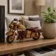 Motor lesen, 30x16cm, sort.