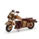 Motor lesen, 30x16cm, sort.