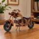 Motor lesen, 49.5x26cm, sort.