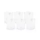 Set kozarcev, 8.2x9cm, 6x 320ml
