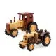 Traktor lesen, 24x16cm, sort.