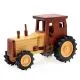 Traktor lesen, 24x16cm, sort.