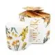 Skodelica rumeno cvetje, v darilni embalaži, "SPRING IN BLOOM",  390ml, new bone, 8.5cm