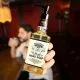 Milo tekoče za roke v steklenički za Whisky,  z vonjem mošusa, 500ml