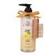 Milo tekoče, ESSENTIAL BOTANICALS, 200ml, z vonjem:Orange & Lavender / Lemon & Basil / Strawberry & Hibiscus  + krtačka za nohte, sort.