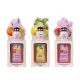 Set za nego rok ESSENTIAL BOTANICALS, (30ml krema za roke in nohte z vonjem: Orange & Lavender / Lemon & Basil / Strawberry & Hibiscus + pilica za nohte, v darilni embalaži