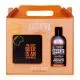 Darilni set MEN'S COLLECTION, (150ml gel za tuširanje in kopel, podstavek, odpirač za steklenice), z vonjem: Amberwood, v darilni embalaži