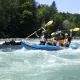 Mini raft na reki Savi za 2 osebi, Radovljica (Vrednostni bon, izvajalec storitev: TINARAFT d.o.o.)