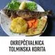 Postrv na žaru s štokanjem za 2 osebi, Okrepčevalnica Tolminska korita, Zatolmin (Vrednostni bon, izvajalec storitev: OKREPČEVALNICA TOLMINSKA KORITA D.O.O.)
